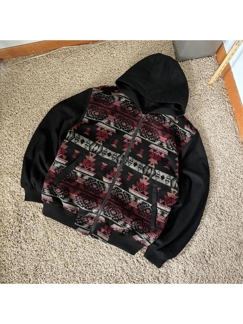 Carhartt Men's Black and Multi Jacket